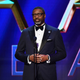 NAACP President and CEO Derrick Johnson speaks onstage during the 51st NAACP Image Awards, Presented by BET, at Pasadena Civic Auditorium on February 22, 2020, in Pasadena, California.